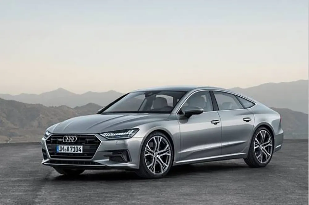 Audi A7 怦然心動的美學設計  完美體現四環造車精神
