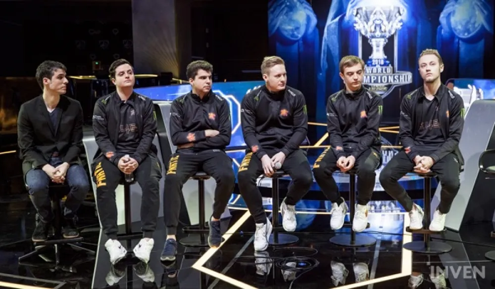 【2018世界賽】FNC接受賽前訪問　Rekkles透露「未來想加入中國的隊伍」