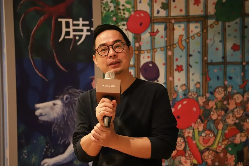 【有片】雕塑新作首度曝光！幾米創作20週年原畫展11/3誠品信義店登場