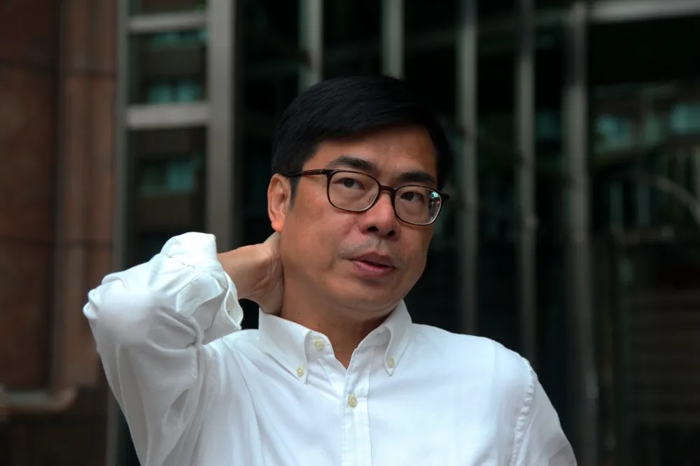 【辭立委拚選戰？】陳其邁稱2天內公布　姚文智：配合黨中央