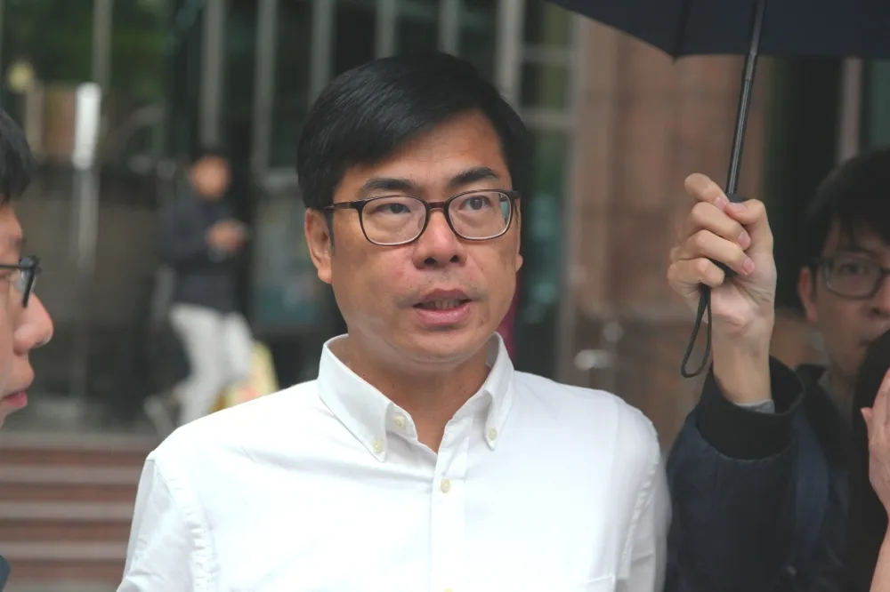 陳其邁疑辭立委背水一戰　4日記者會表態