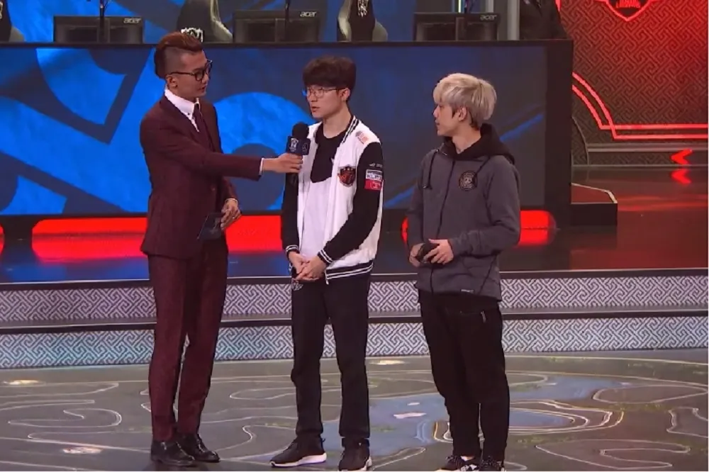 【世界大賽】SKT Faker賽後訪問：因為初期失誤太多了所以才會輸給ahq