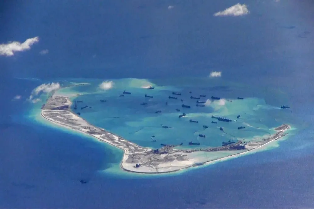 【南海風雲】監視菲國與美軍絕佳位置　美濟礁成中國投射武力重要據點