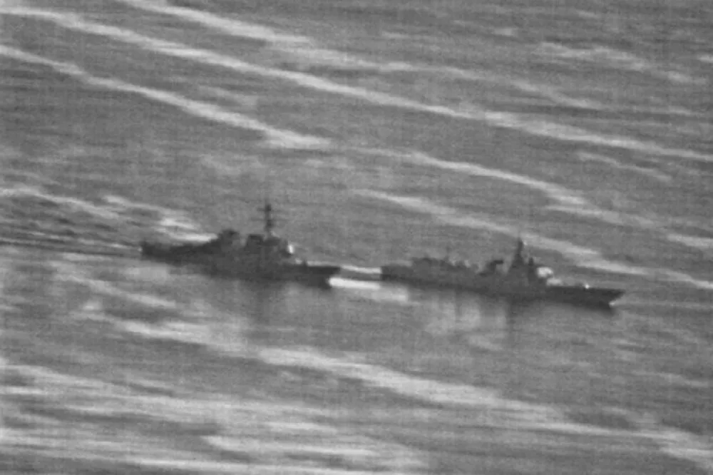 【開戰邊緣】美中海空軍危險互動　川普上任後共18起