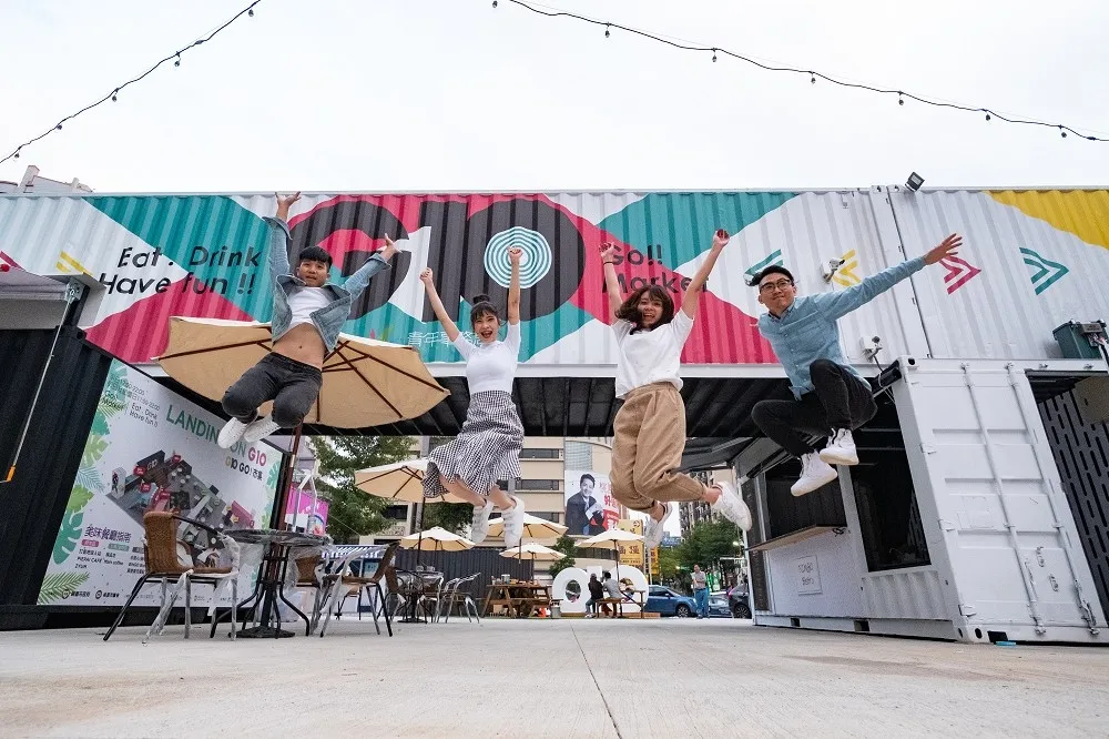 桃園 IG 新潮點！ G10  GO! 貨櫃市集 10 大打卡點全攻略