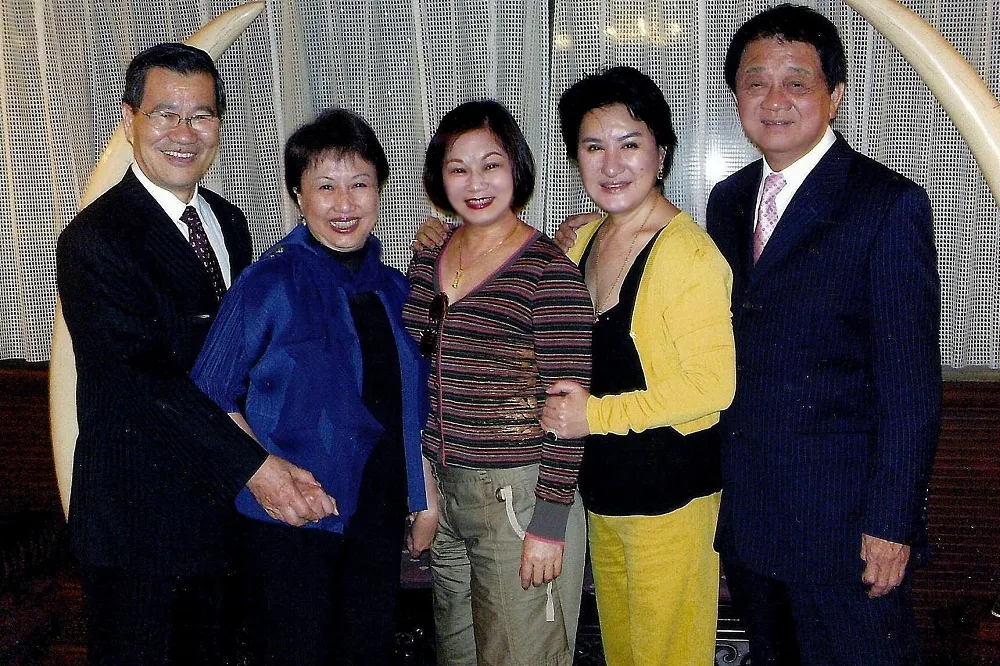 楊麗花丈夫心臟病逝　新光金大股東洪文棟享壽80歲