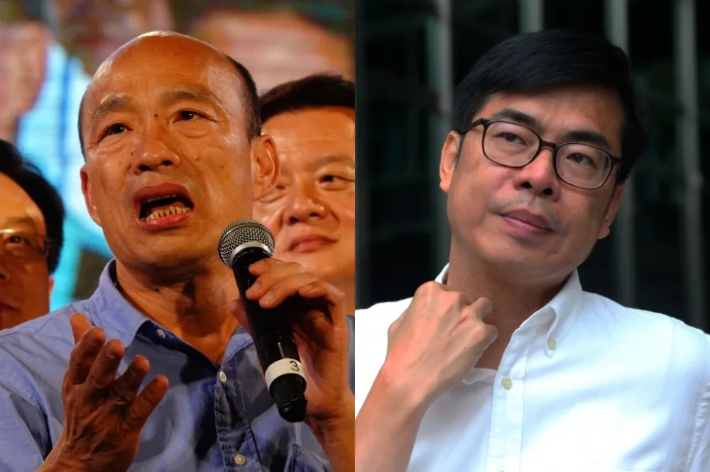 【直球對決】韓國瑜舌戰陳其邁　19日將首度同台辯論