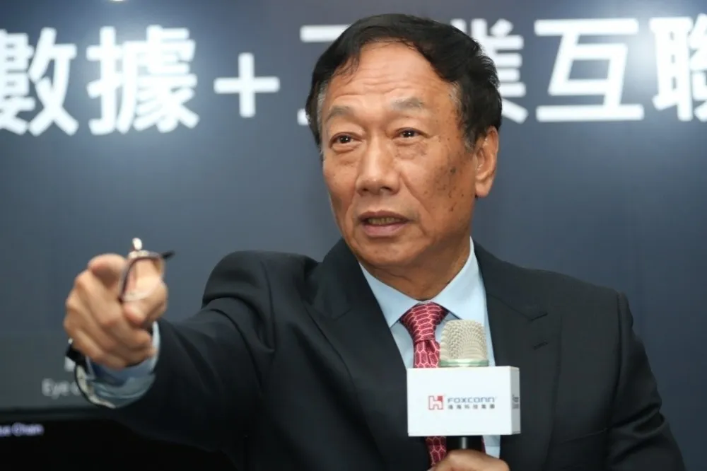 【首屆進博會】西方國家無代表出席　郭台銘：富士康將在中國擴大進出口　