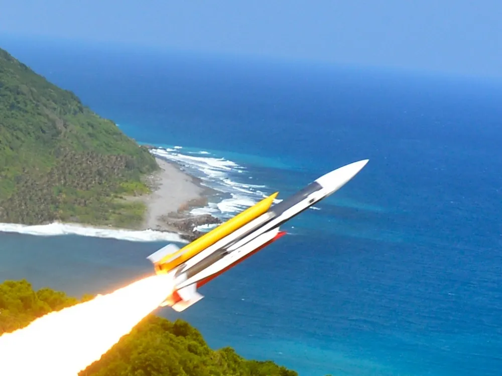 打擊中國跨海作戰兵力集結點　中科院500公里內射程新三彈量產