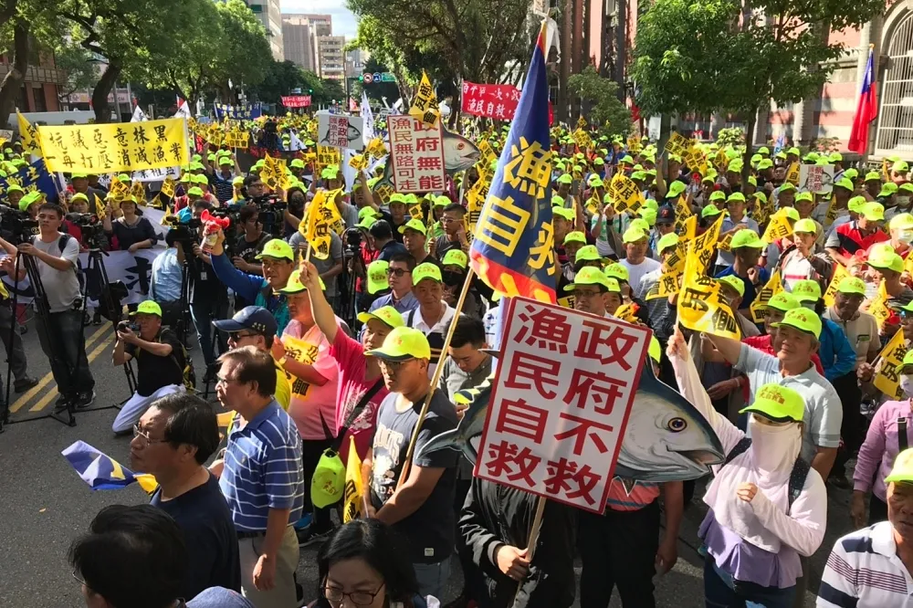 2千漁民控「漁業三法」執法過當　藍委力挺：用選票教訓民進黨