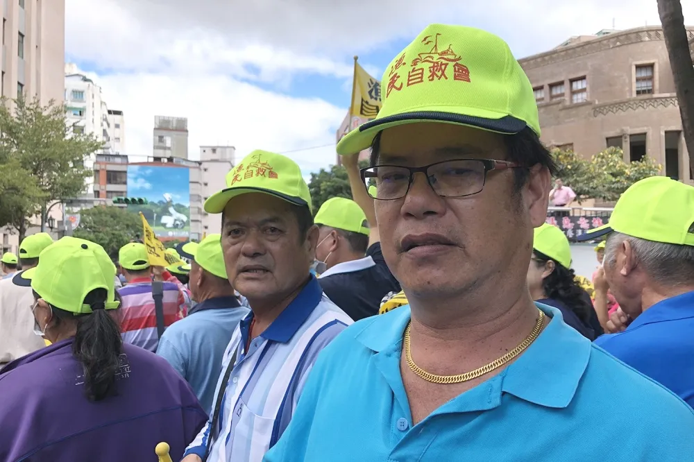 漁船名掉漆1字就重罰60萬　船長上街陳抗要政府放寬法規