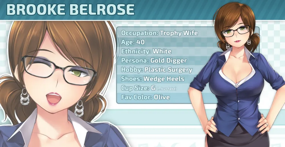 《HuniePop 2》新角色公布　熟女姑姑蒞臨南方之嶼