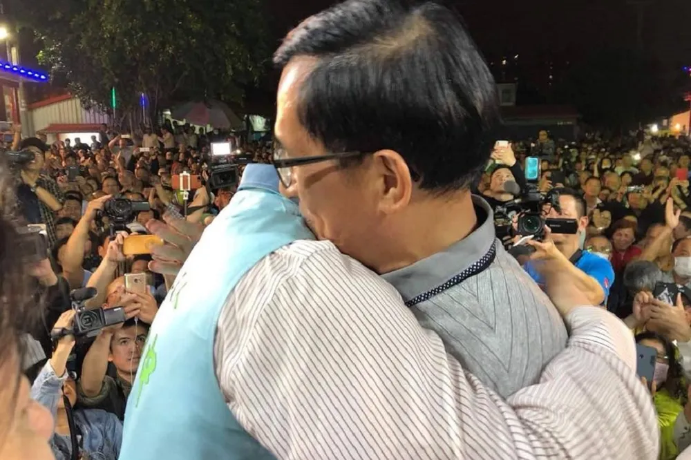 【蔡英文不要來】扁憂「韓流」衝擊　民進黨縣市長席次恐成「5678」局面