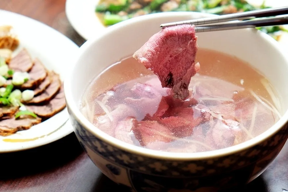 食慾之秋來台南呷牛肉湯！「清燙牛肉專區」限量900碗優惠7日開跑