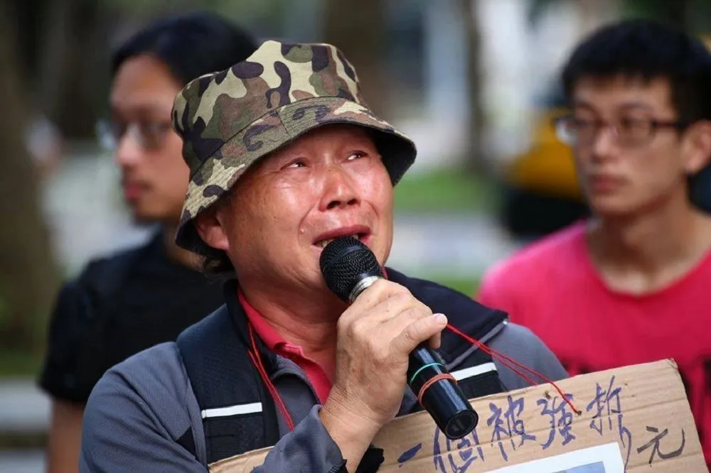 林金連恢復意識　「請小英總統補我一槍　了決痛苦的迫遷癌」　