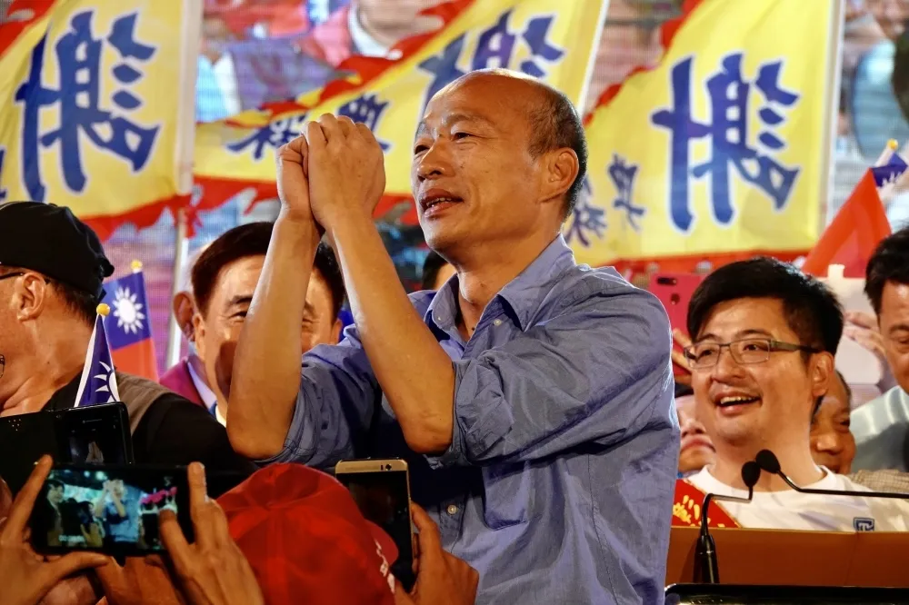 投書：一潭活水報到－韓國瑜旋風喚醒海內外國民黨支持者