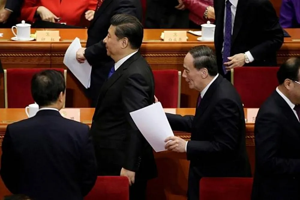 王岐山應不會留任十九大政治局常委 —經濟成長與公平分配兩難之下的抉擇