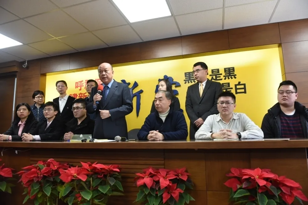 請問新黨－民主人權是普世價值　還是擁有中國特色的例外