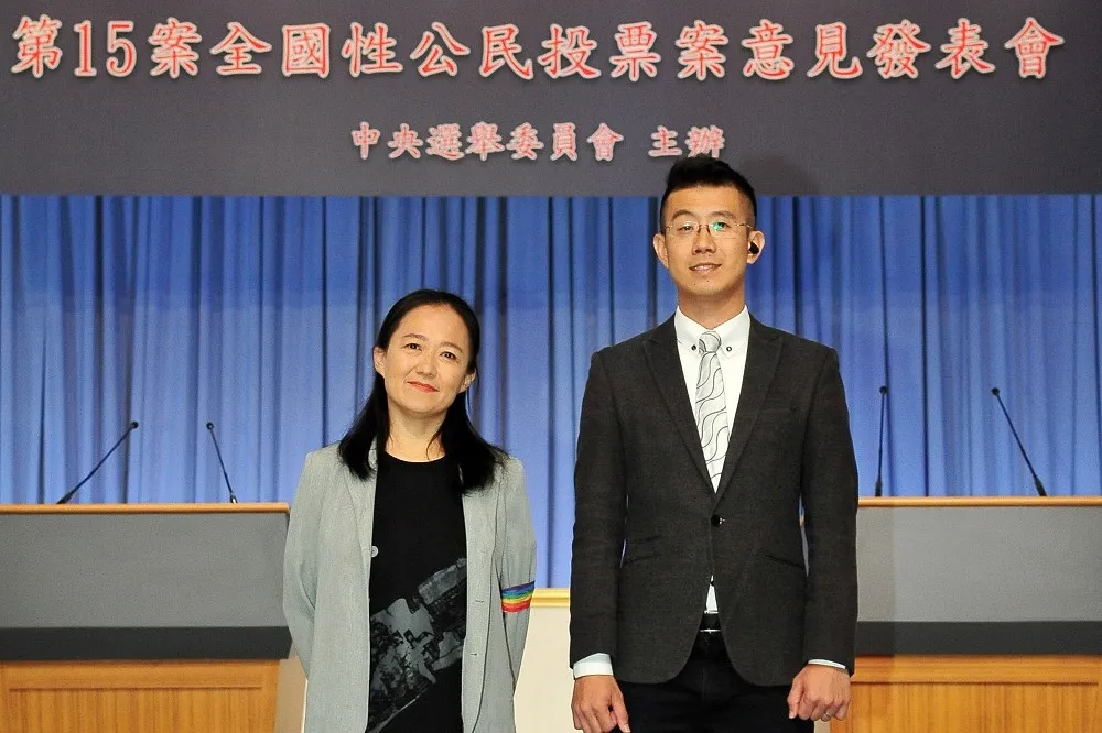 【性平教育公投辯論】前同志郭大衛：同志不是天生，只是像抽菸很難戒掉