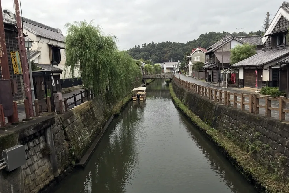 【去千葉不去迪士尼】帶你穿越時光隧道！東京看不到的江戶在佐原