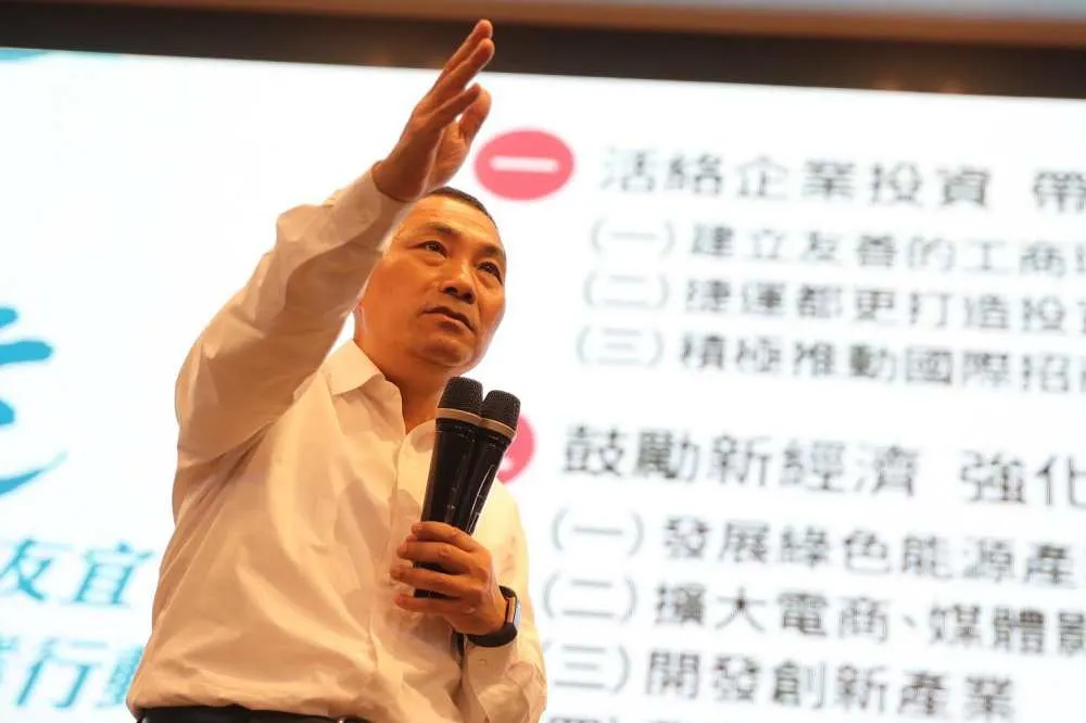 【新北選戰】侯友宜同意對決蘇貞昌　12日政見會改辯論會