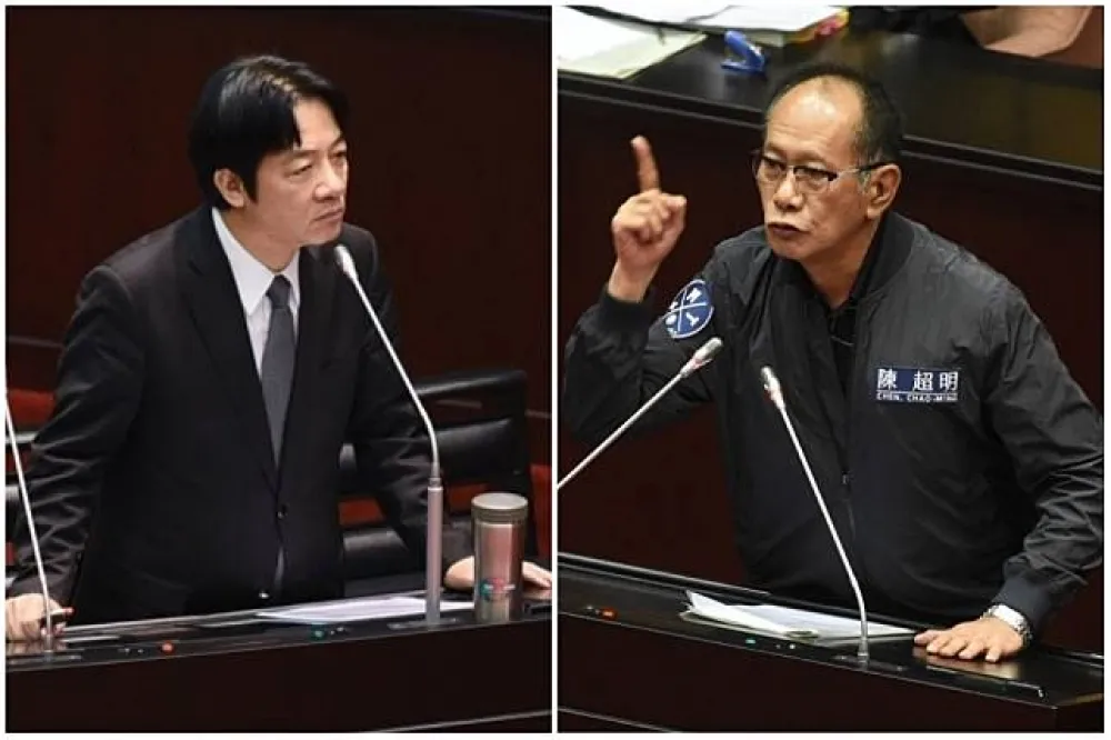 藍委稱「農曆年前內閣換四分之三」　賴清德：沒這回事