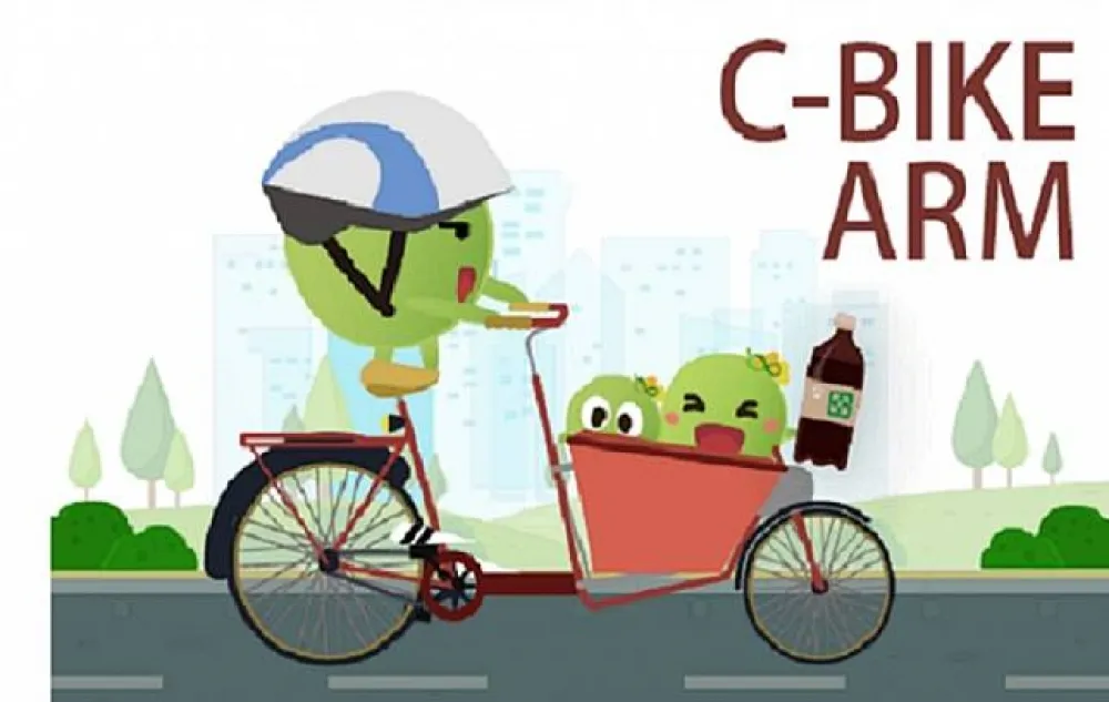 環保集點與高雄市民牽手騎C-Bike　限時點數5倍送
