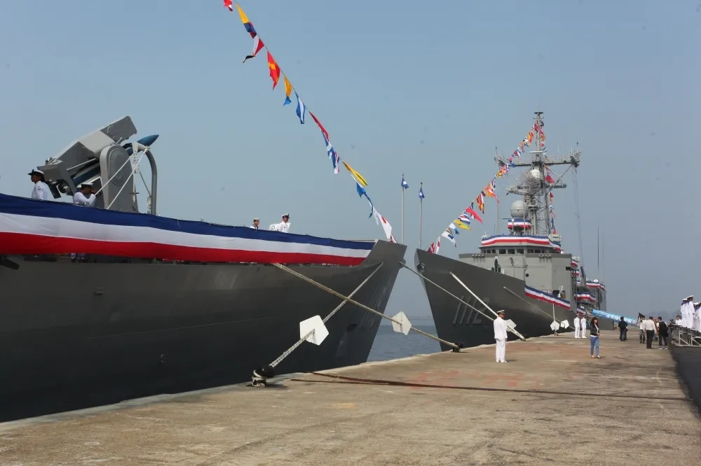 【台美軍艦交易】銘傳、逢甲原是美國除役艦　AIT：去年5月抵台