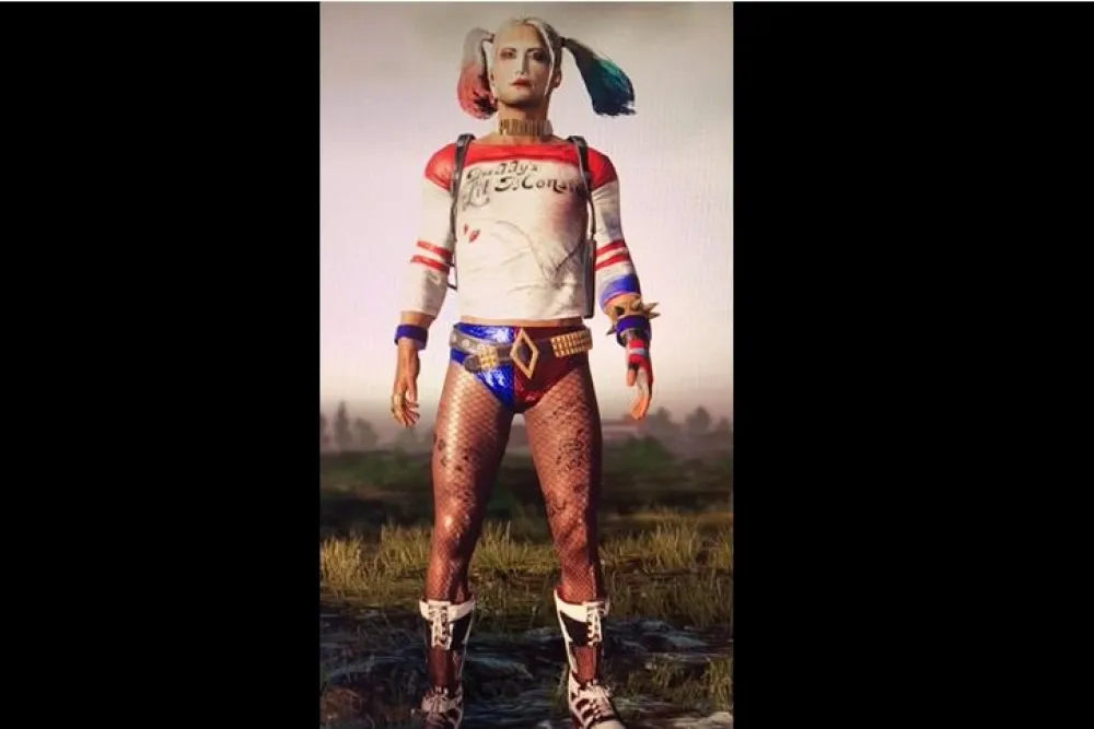 【PUBG】求生島金剛芭比之亂？　雙馬尾哈莉「魁」茵性感登場