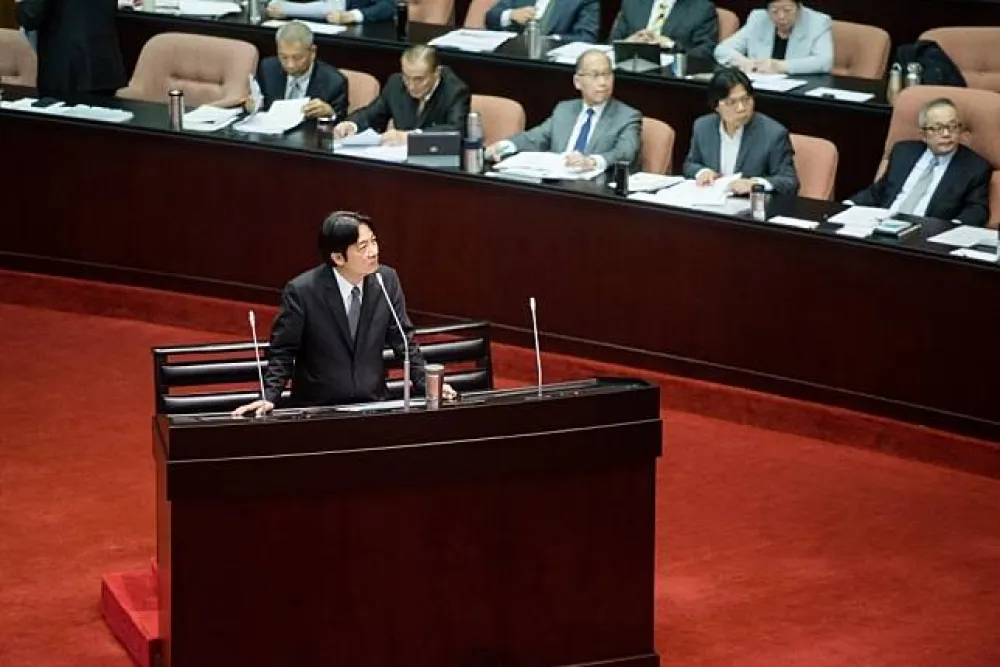 藍委死纏台獨論　賴清德這次低調回：我的政治主張和兩岸政策不同