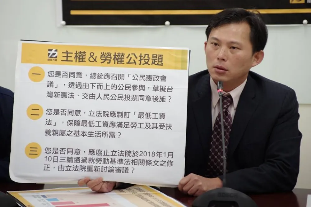 投書：時代力量已證明勞基法修法的必要