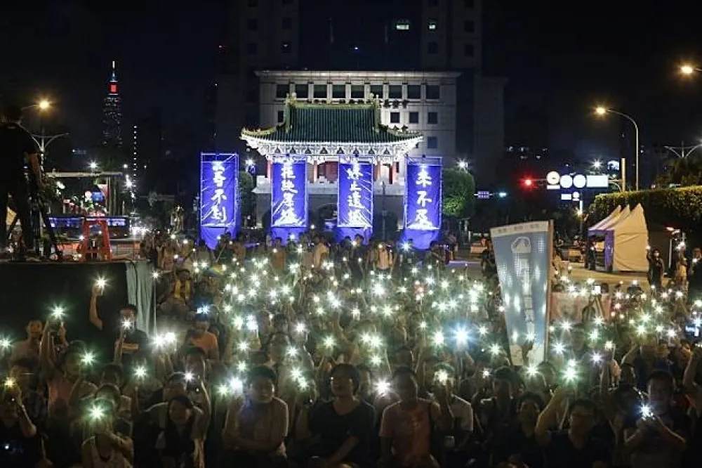 【圖輯】那一夜，當我們都成了畢安生