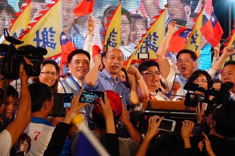 韓流過後　國民黨如何重建論述
