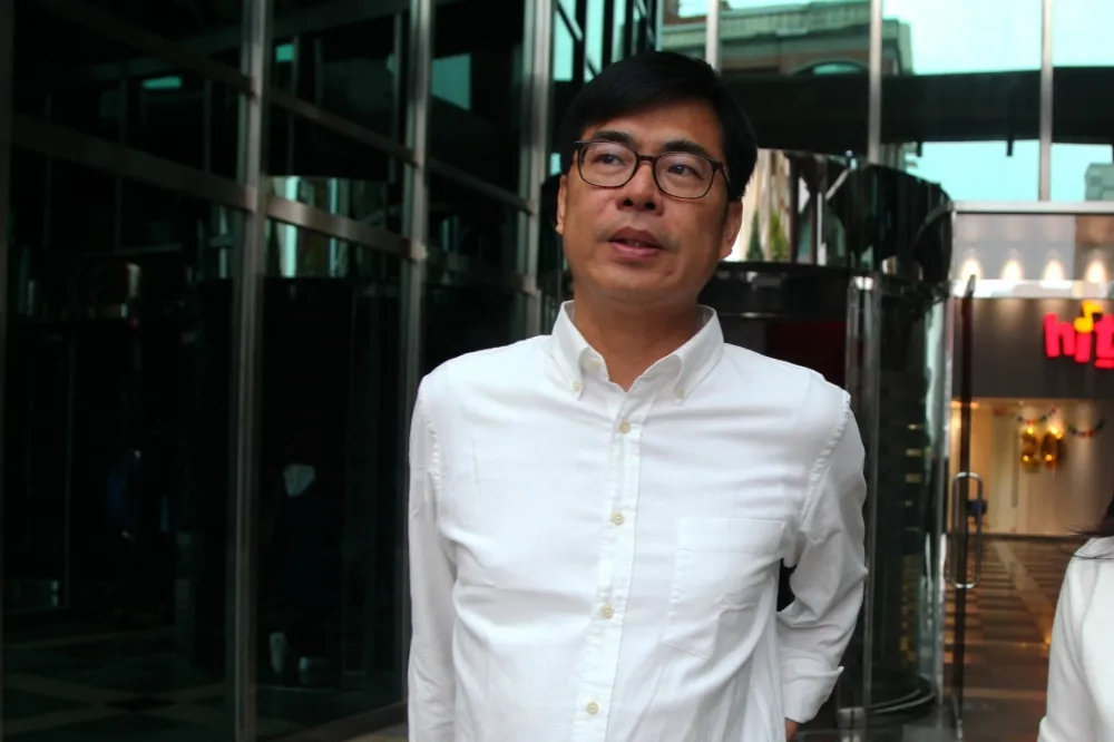  陳其邁祝福造勢平安順利　韓國瑜歡呼：終於長大了