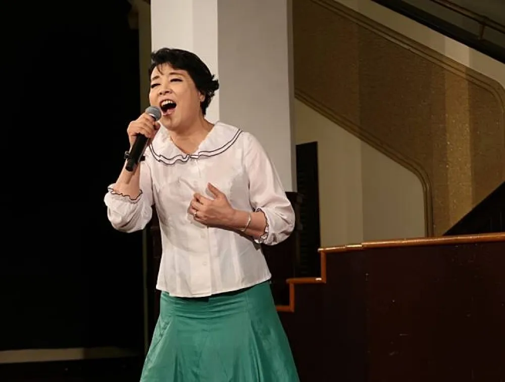 台大卓越人文講座「問天」 10/18聲樂家簡文秀開嗓