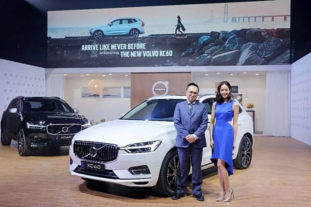 The New Volvo XC60傲視登台　大中華區總裁陳立哲親身推薦