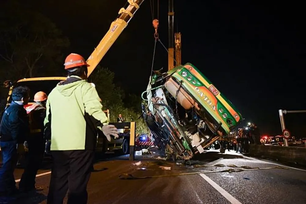 【蝶戀花翻車事件】監院糾正交通部、勞動部　要求從嚴議處失職人員 