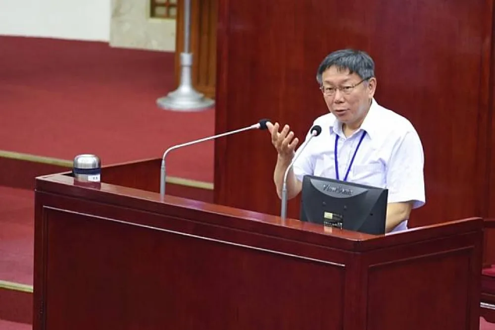 【自誇賣相更好】700億台北雙子星　柯文哲：明年3月招標