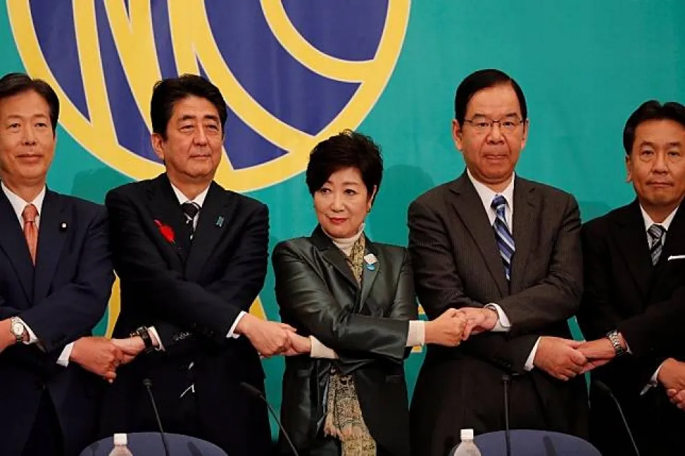 日本眾議院下周改選　修憲與消費稅成兩大焦點