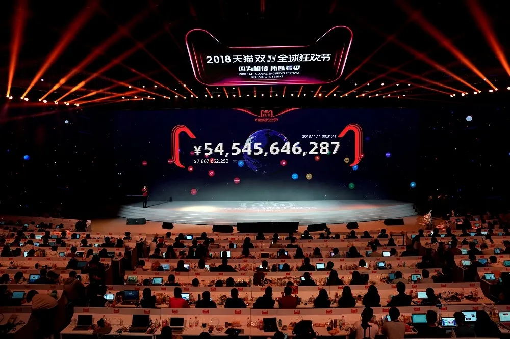 【剁手族瘋搶】中國雙11購物節開跑　僅8小時銷售額飆破新台幣5千億