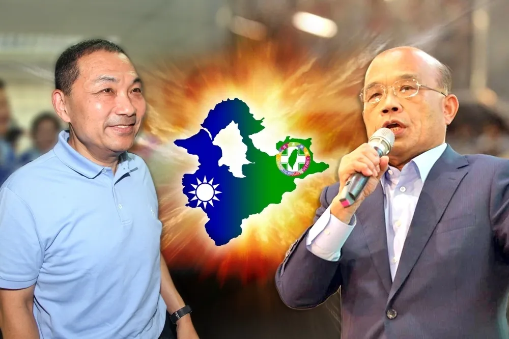【新北市長將開辯】侯蘇交鋒無交叉詰問　互尬誰執政經驗最老道