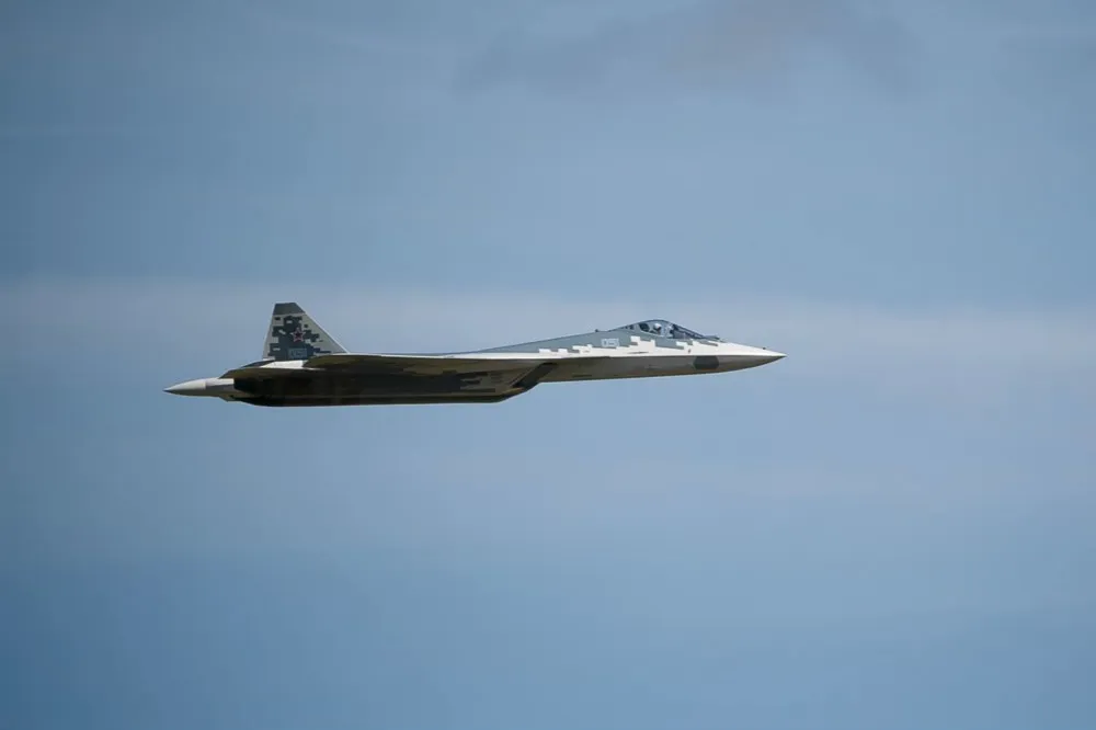 【國防自主】相比美規F-22與F-35　蘇霍伊總工程師：蘇愷57戰機更優秀！