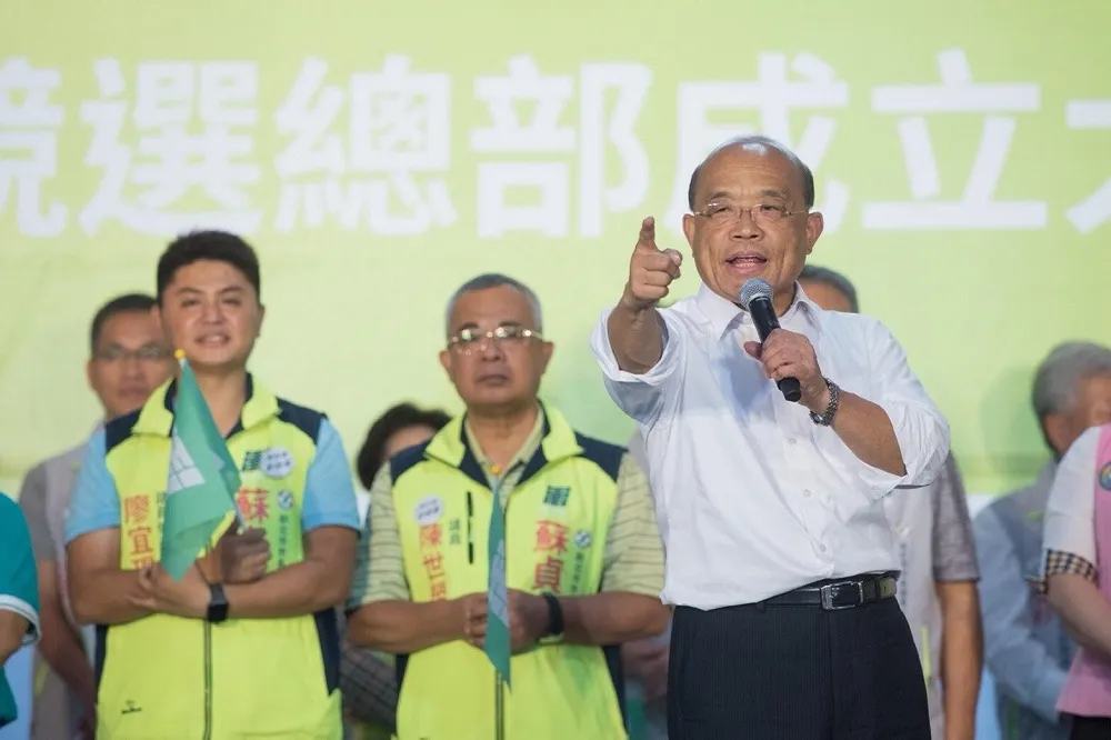 【新北辯論前夕】朱立倫曝提問人名單　蘇陣營錯愕要選委會道歉