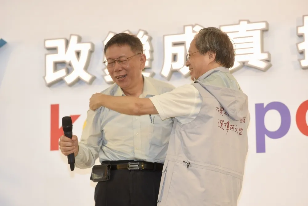 遭封口不受訪？　小野臉書告白：柯P，這段時間真是對不起你