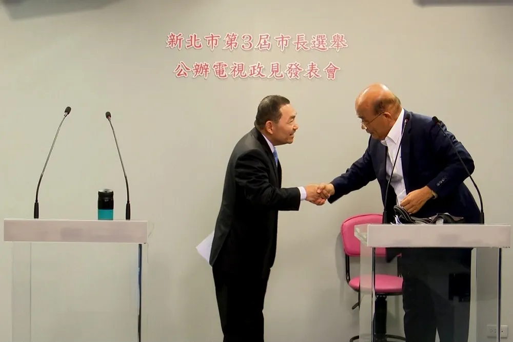 【蘇侯辯論交鋒】侯喊新莊購地爭議是抹黑　蘇：有誤會怎逃避交叉詰問？