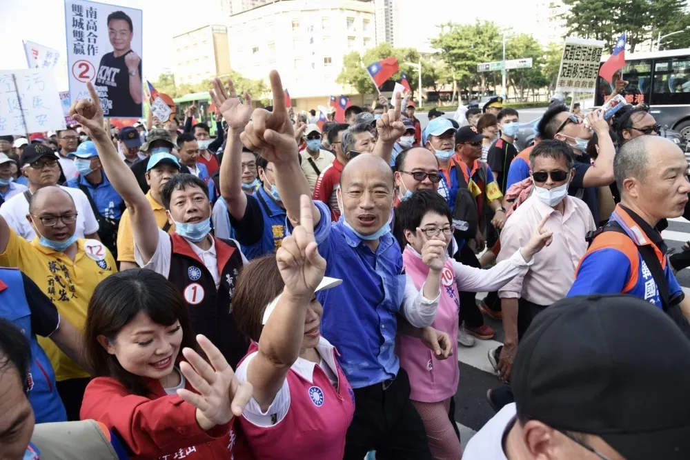 中國共產黨操盤　台灣選舉不應該對立