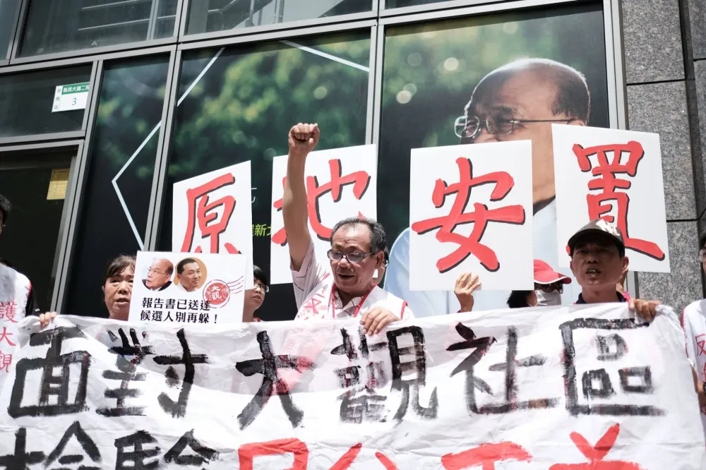 「像死囚隨時被處決…」　大觀居民每天就怕收到強拆令