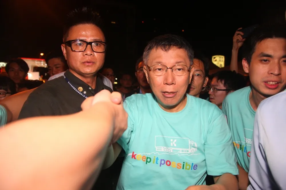 陳嘉宏專欄：柯文哲為何在此時氣勢下跌