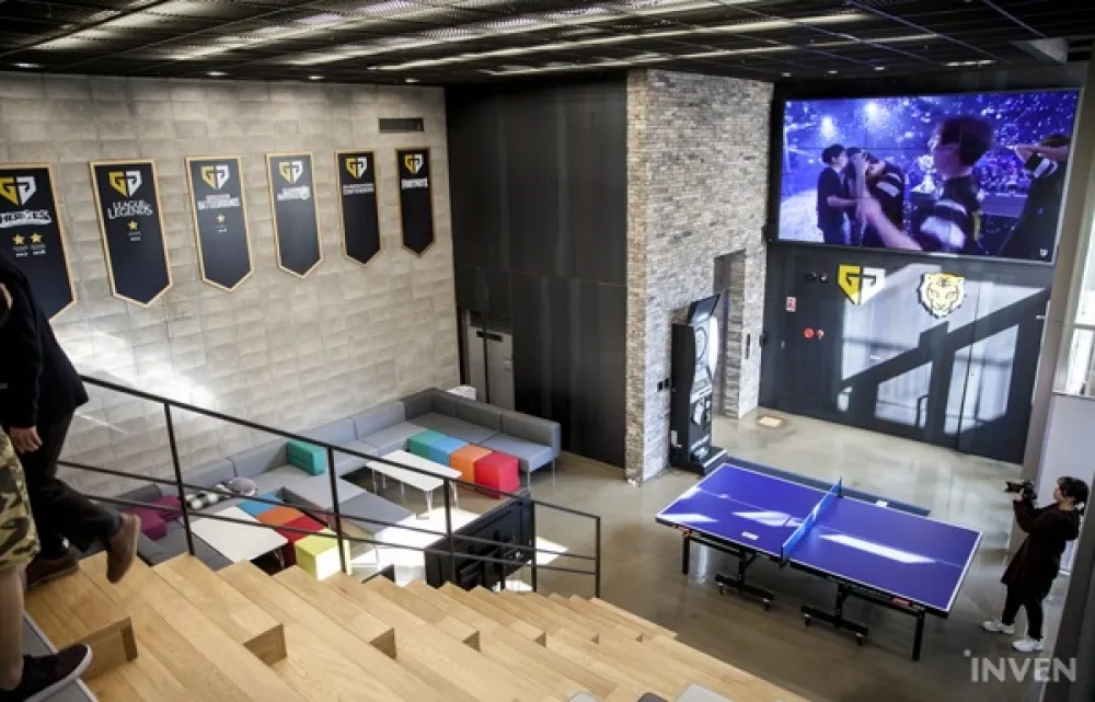 【英雄聯盟】Gen.G Gaming House落成　打造七層樓遊戲天堂
