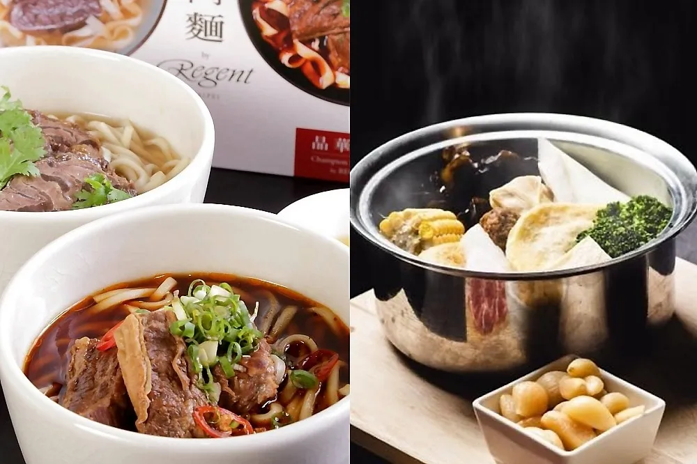搶攻宅經濟！人氣美食晶華「紅燒牛肉麵」與肉大人「蒜頭釀味噌鍋」進軍 7-11